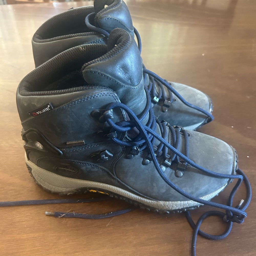 Merrell Women's Winter Boots - Black and Gray